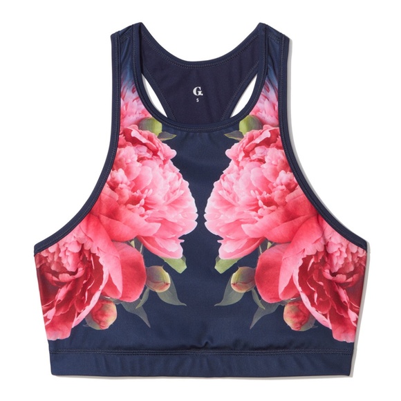 Goop Other - NEVER WORN Goop Peonies Crop Top / Sports Bra 🌸